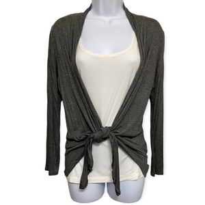 POPANA Waterfall Cardigan Size L